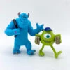 Figurines Sulli Et Bob Razowski Monstres Academy Disney Monsters University 6 Cm -Meilleur Jouets Magasin figurine sulli bob razowski monstres et cie disney ecole sac 2