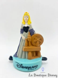 Figurine Tampon Aurore La Belle Au Bois Dormant McDonald's Disneyland Paris Disney Princesse Plastique 1999