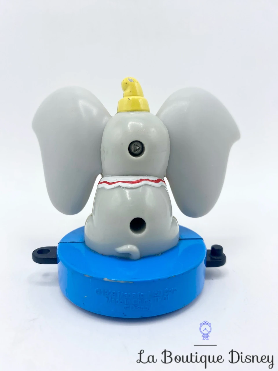 Figurine Tampon Dumbo McDonald's Disneyland Paris Disney éléphant Gris Plastique 1999 4 Figurine Tampon Dumbo McDonald's Disneyland Paris Disney éléphant Gris Plastique 1999 – Image 2