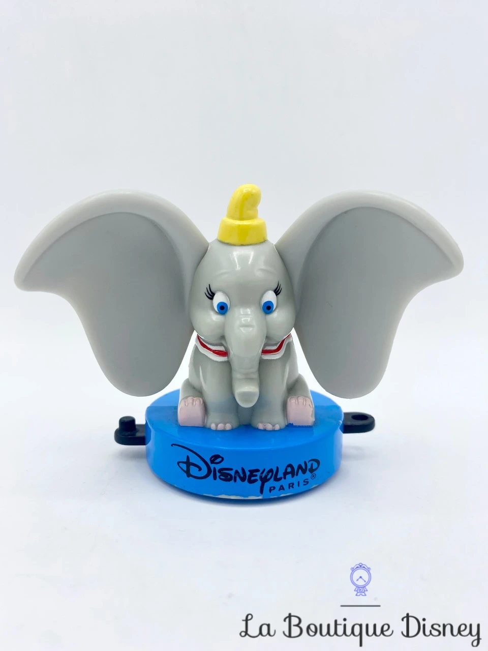 Figurine Tampon Dumbo McDonald's Disneyland Paris Disney éléphant Gris Plastique 1999 3 Figurine Tampon Dumbo McDonald's Disneyland Paris Disney éléphant Gris Plastique 1999