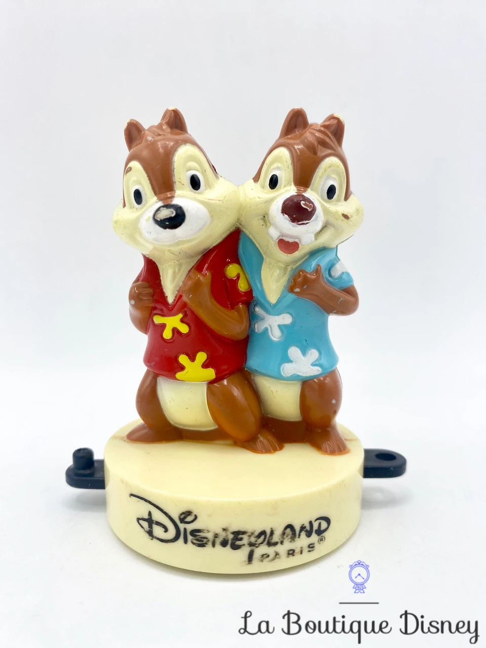 Figurine Tampon Tic Et Tac McDonald's Disneyland Paris Disney écureuil Marron Plastique 1999 3 Figurine Tampon Tic Et Tac McDonald's Disneyland Paris Disney écureuil Marron Plastique 1999