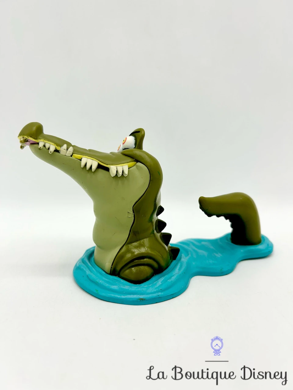 Figurine Tic Tac Crocodile Peter Pan Disneyland Disney Playset Vert 12 Cm 4 Figurine Tic Tac Crocodile Peter Pan Disneyland Disney Playset Vert 12 Cm – Image 2