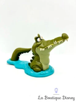 Figurine Tic Tac Crocodile Peter Pan Disneyland Disney Playset Vert 12 Cm