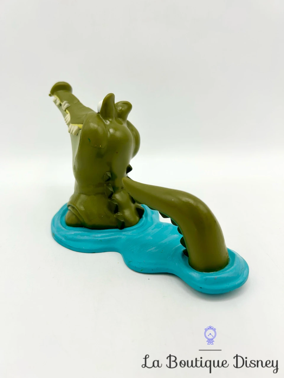 Figurine Tic Tac Crocodile Peter Pan Disneyland Disney Playset Vert 12 Cm 5 Figurine Tic Tac Crocodile Peter Pan Disneyland Disney Playset Vert 12 Cm – Image 3