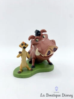 Meilleur Jouets Magasin 10 Figurine Timon Pumbaa Le Roi Lion Disney Store Phacochère Marron Suricate 6 Cm