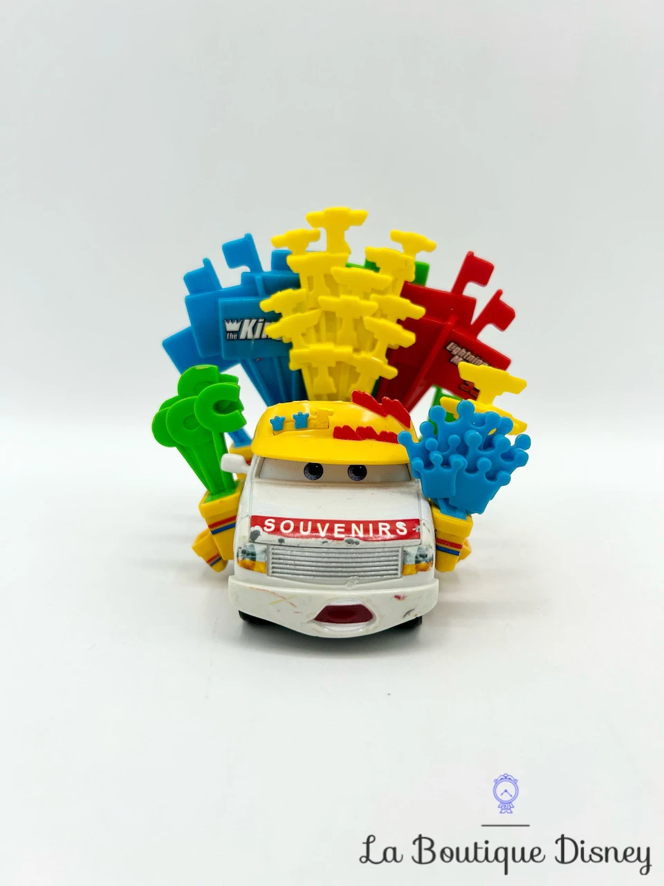 Figurine Voiture Brian Souvenirs Cars Disney Pixar Mattel 4 Figurine Voiture Brian Souvenirs Cars Disney Pixar Mattel – Image 2