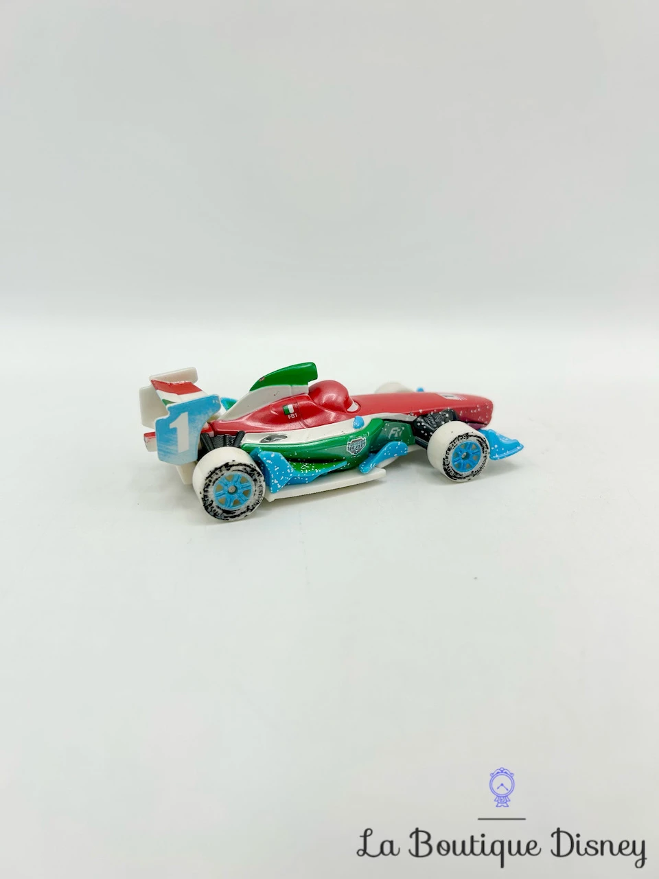 Figurine Voiture Francesco Bernoulli Ice Racer Cars Disney Pixar Mattel Neige 6 Figurine Voiture Francesco Bernoulli Ice Racer Cars Disney Pixar Mattel Neige – Image 4