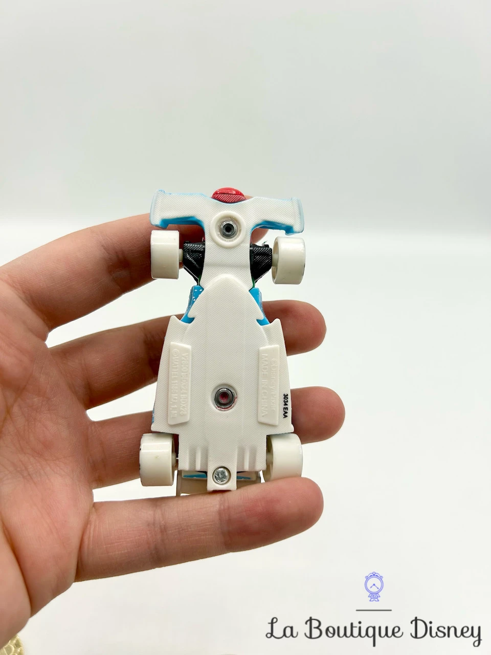 Figurine Voiture Francesco Bernoulli Ice Racer Cars Disney Pixar Mattel Neige 7 Figurine Voiture Francesco Bernoulli Ice Racer Cars Disney Pixar Mattel Neige – Image 5