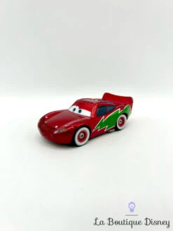 Figurine Voiture Holiday Hotshot Lightning McQueen Flash McQueen Cars Mater Saves Christmas Disney Pixar Mattel