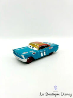 Figurine Voiture Mario Andretti Red Wheels Cars Disney Pixar Mattel