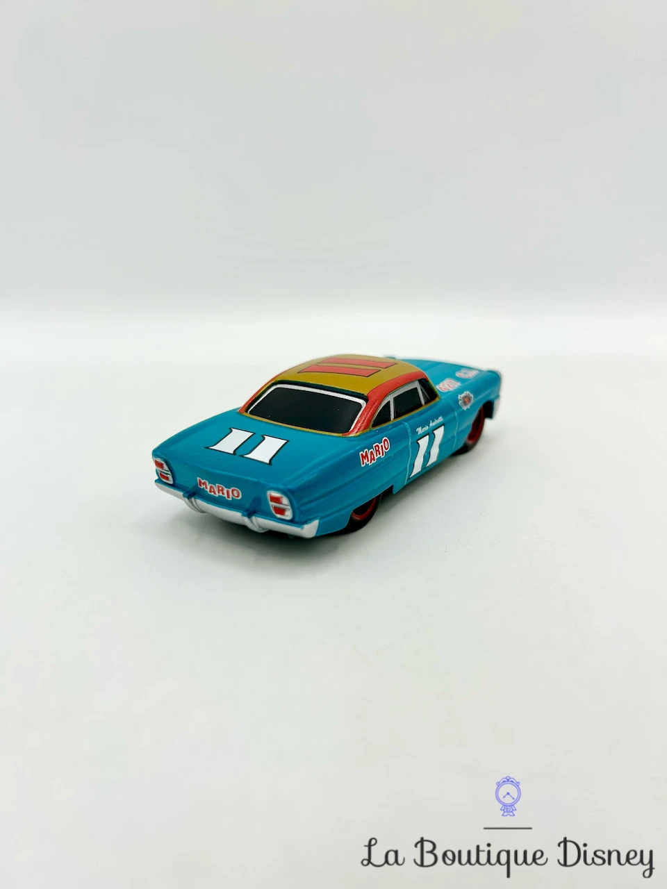 Figurine Voiture Mario Andretti Red Wheels Cars Disney Pixar Mattel 6 Figurine Voiture Mario Andretti Red Wheels Cars Disney Pixar Mattel – Image 4