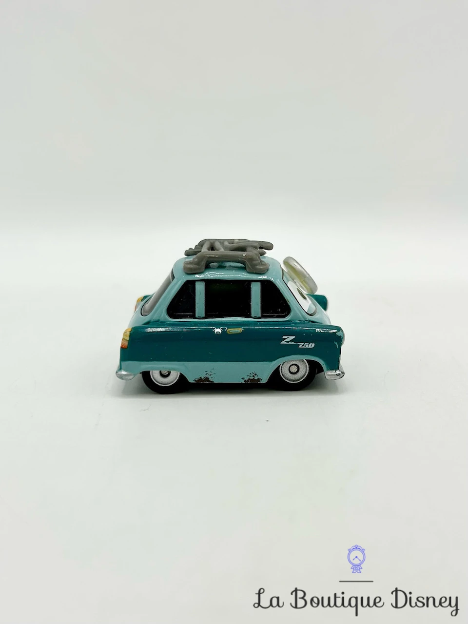 Figurine Voiture Professor Z Cars 2 Disney Pixar Mattel 5 Figurine Voiture Professor Z Cars 2 Disney Pixar Mattel – Image 3