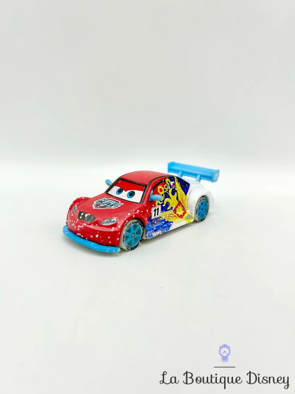 Figurine Voiture Vitaly Petrov Ice Racer Cars 2 Disney Pixar Mattel 3 Figurine Voiture Vitaly Petrov Ice Racer Cars 2 Disney Pixar Mattel