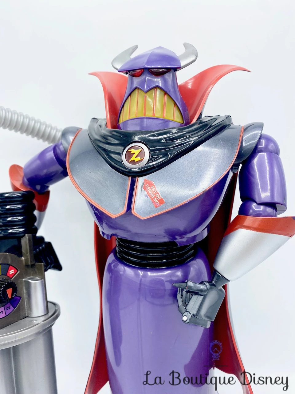 Figurine Interactive Empereur Zurg Toy Story Disney Store Jouet Parlant 40 Cm 4 Figurine Interactive Empereur Zurg Toy Story Disney Store Jouet Parlant 40 Cm – Image 2