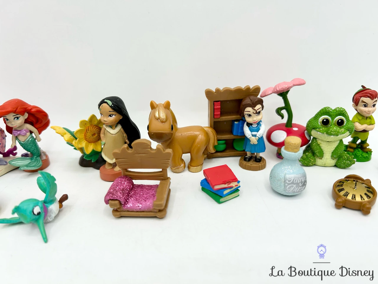 Figurines Calendrier De L'Avent Animators Collection Littles 2017 Disney Store Noël 5 Figurines Calendrier De L'Avent Animators Collection Littles 2017 Disney Store Noël – Image 3