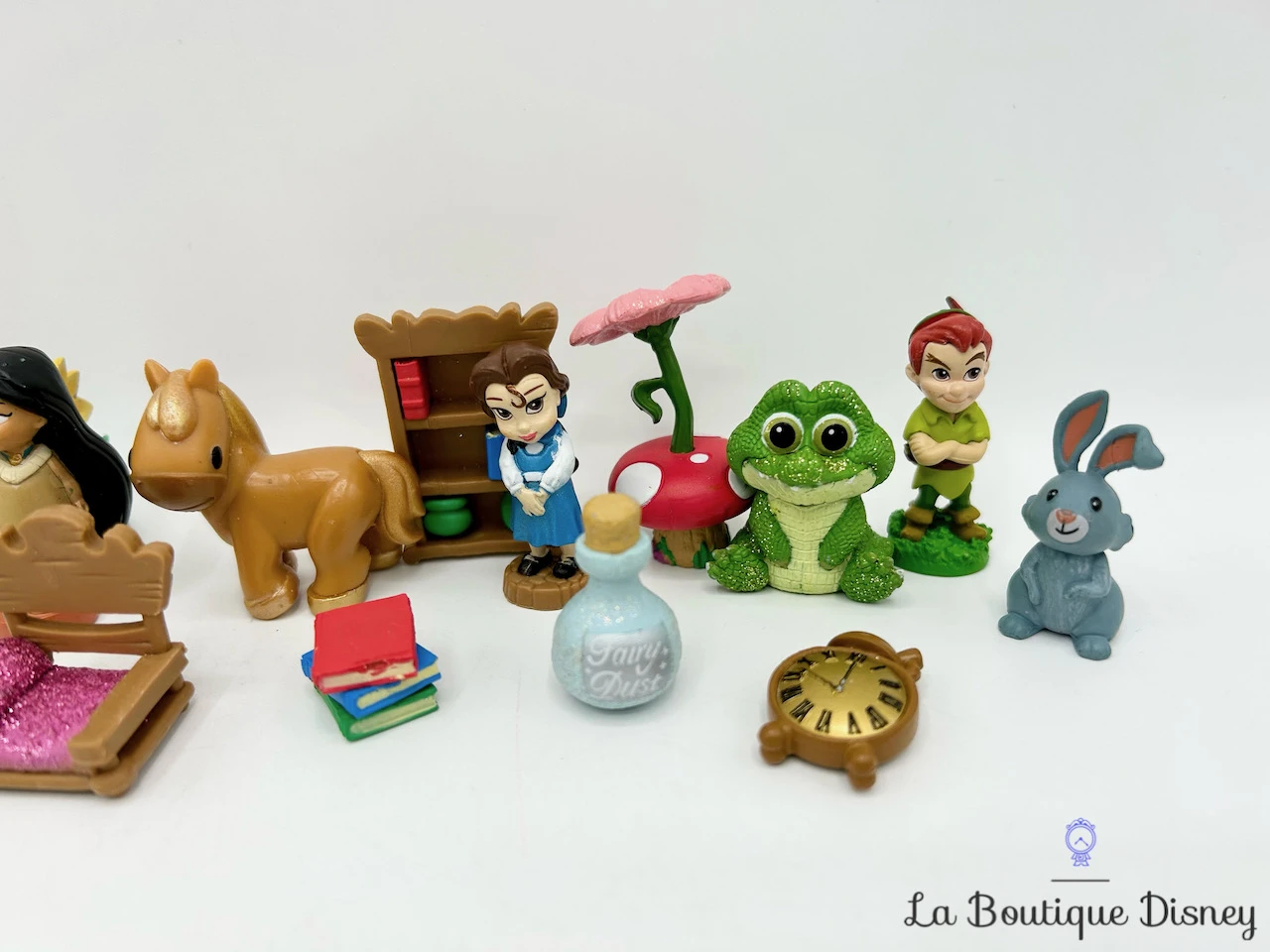 Figurines Calendrier De L'Avent Animators Collection Littles 2017 Disney Store Noël 6 Figurines Calendrier De L'Avent Animators Collection Littles 2017 Disney Store Noël – Image 4