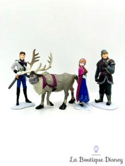 Figurines Playset La Reine Des Neiges Disneyland Paris 2015 Disney Anna Kristoff Hans Sven