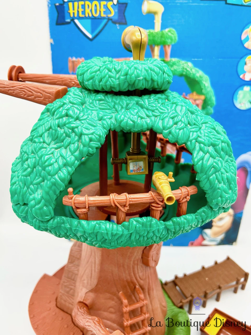 Jouet Figurines Arbre Des Enfants Perdus Peter Pan Disney Heroes Famosa Vintage Ensemble De Jeu Playset 5 Jouet Figurines Arbre Des Enfants Perdus Peter Pan Disney Heroes Famosa Vintage Ensemble De Jeu Playset – Image 3