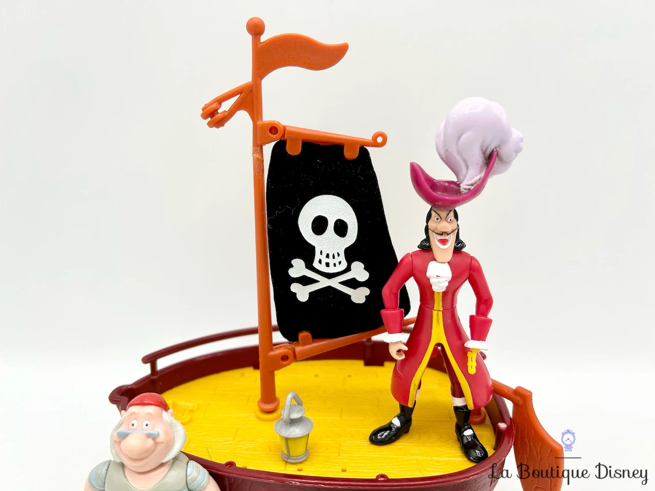 Figurines Bateau Capitaine Crochet Monsieur Mouche Tic Tac Crocodile Disney Heroes Peter Pan Pirates Famosa Vintage 4 Figurines Bateau Capitaine Crochet Monsieur Mouche Tic Tac Crocodile Disney Heroes Peter Pan Pirates Famosa Vintage – Image 2