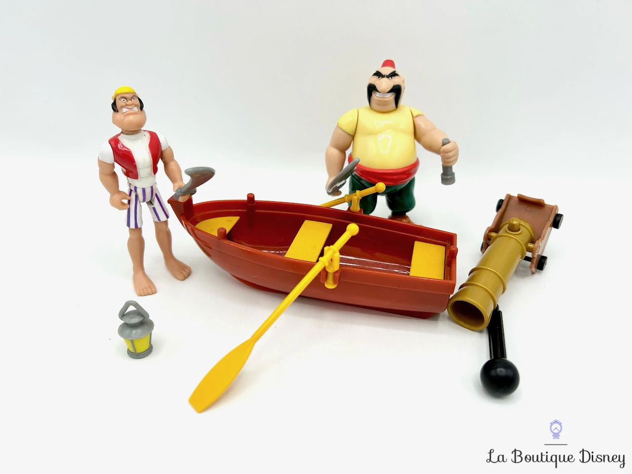 Figurines Barque Des Pirates Disney Heroes Peter Pan Famosa Vintage 3 Figurines Barque Des Pirates Disney Heroes Peter Pan Famosa Vintage – Image 2