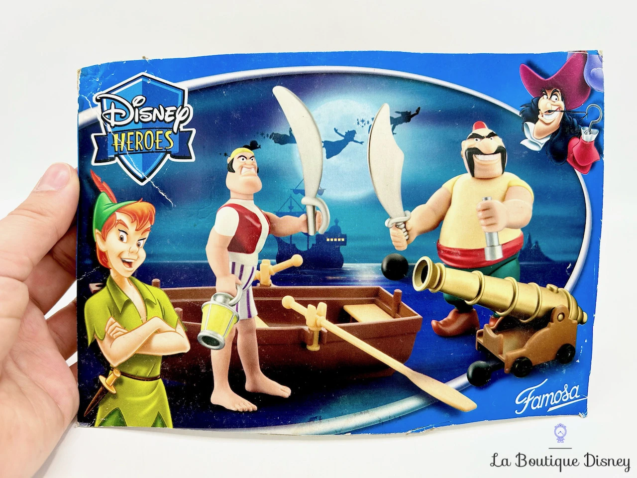 Figurines Barque Des Pirates Disney Heroes Peter Pan Famosa Vintage 4 Figurines Barque Des Pirates Disney Heroes Peter Pan Famosa Vintage – Image 3