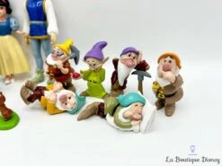 Figurines Blanche Neige Et Les Sept Nains Playset Disney Store Coffret Ensemble De Jeu -Meilleur Jouets Magasin figurines blanche neige et les sept nains playset disney store coffret ensembe de jeu 2