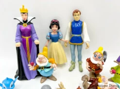 Figurines Blanche Neige Et Les Sept Nains Playset Disney Store Coffret Ensemble De Jeu -Meilleur Jouets Magasin figurines blanche neige et les sept nains playset disney store coffret ensembe de jeu 6