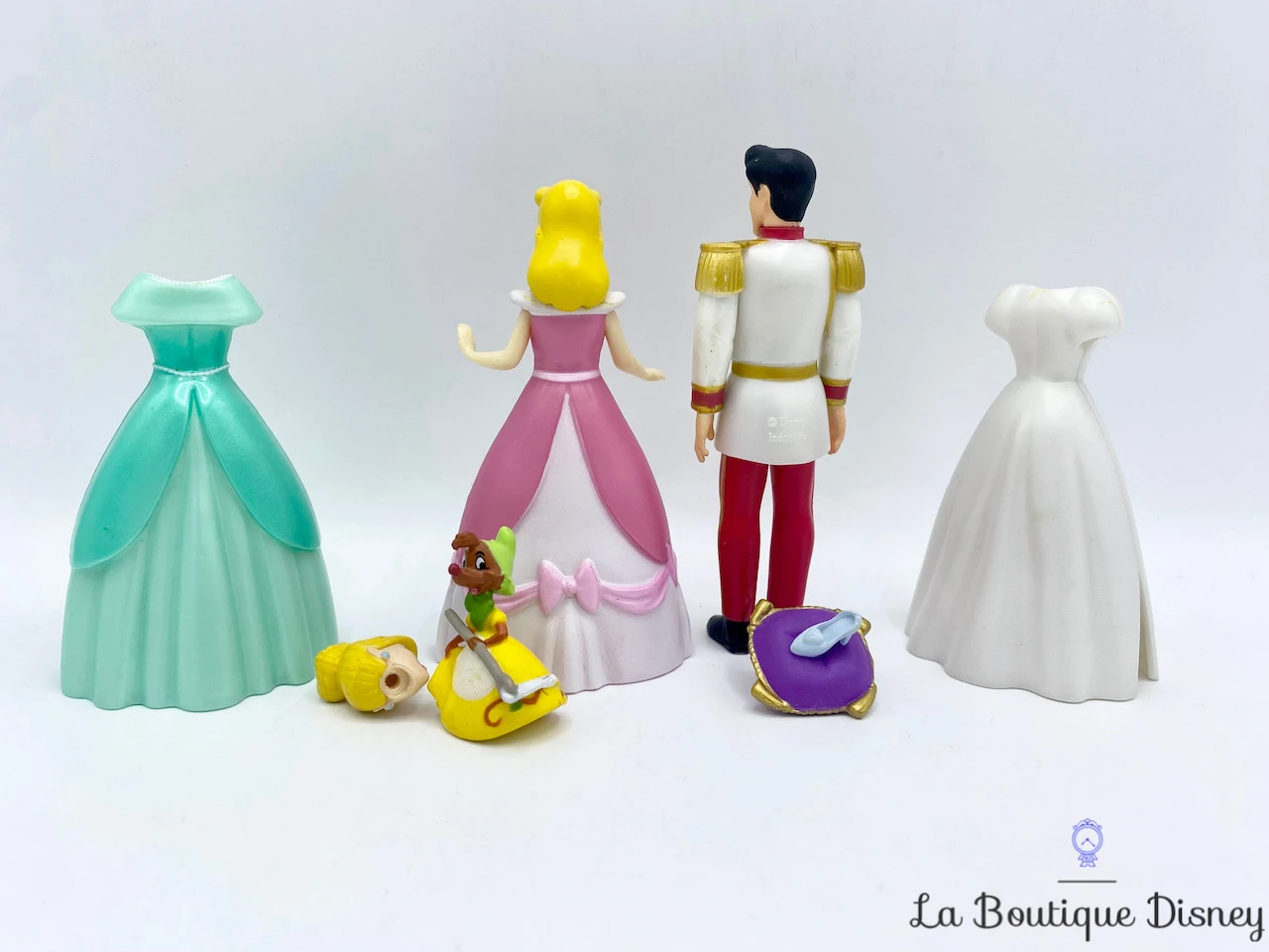 Figurine Magiclip Cendrillon Prince Disney Parks Disney Princess Deluxe Dress Up Set Fashion Polly Pocket 5 Figurine Magiclip Cendrillon Prince Disney Parks Disney Princess Deluxe Dress Up Set Fashion Polly Pocket – Image 3