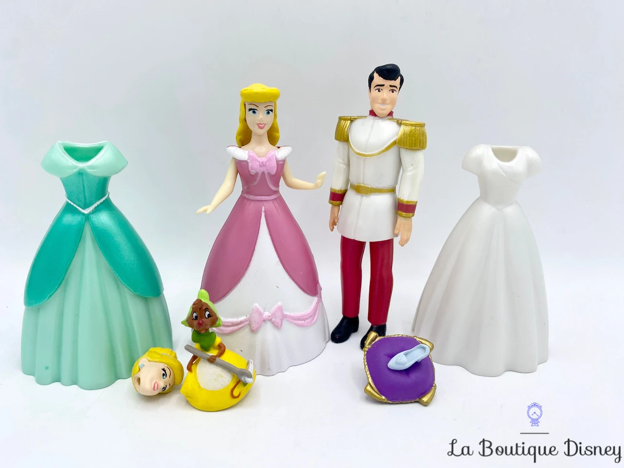 Figurine Magiclip Cendrillon Prince Disney Parks Disney Princess Deluxe Dress Up Set Fashion Polly Pocket 4 Figurine Magiclip Cendrillon Prince Disney Parks Disney Princess Deluxe Dress Up Set Fashion Polly Pocket – Image 2
