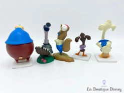 MATTEL Figurines Chicken Little Playset Disney Hasbro Runt Ugly Duckling Focy Loxy Turkey Lurky Lucy Goosey -Meilleur Jouets Magasin figurines chicken little disney hasbro 3