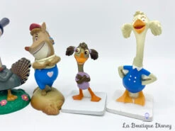 MATTEL Figurines Chicken Little Playset Disney Hasbro Runt Ugly Duckling Focy Loxy Turkey Lurky Lucy Goosey -Meilleur Jouets Magasin figurines chicken little disney hasbro 4
