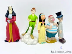 Figurines Peter Pan Disney Vintage RARES Crochet Mouche Jean Lili La Tigresse 10 Cm 7 Figurines Peter Pan Disney Vintage RARES Crochet Mouche Jean Lili La Tigresse 10 Cm -Meilleur Jouets Magasin figurines de bain peter pan disney vintage collector rare jouets de bain mouche jean lili tigresse crochet 1