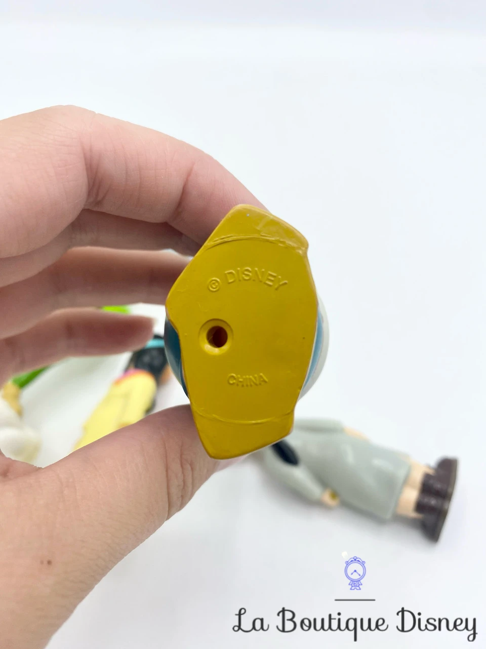 Figurines Peter Pan Disney Vintage RARES Crochet Mouche Jean Lili La Tigresse 10 Cm 6 Figurines Peter Pan Disney Vintage RARES Crochet Mouche Jean Lili La Tigresse 10 Cm – Image 4