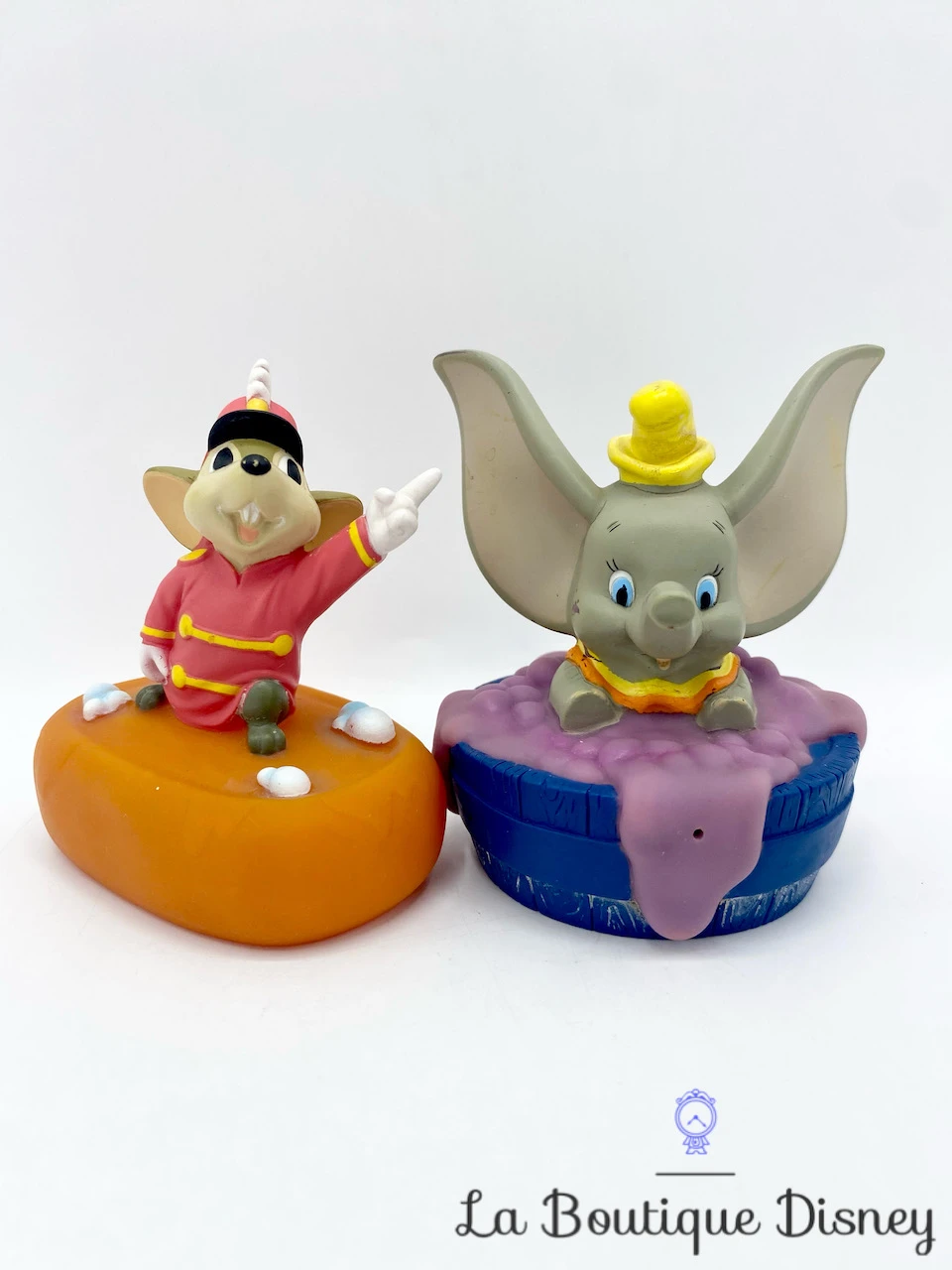 Jouet Figurines De Bain Dumbo Timothée Disney Bandai 2005 éléphant Souris Savon 3 Jouet Figurines De Bain Dumbo Timothée Disney Bandai 2005 éléphant Souris Savon