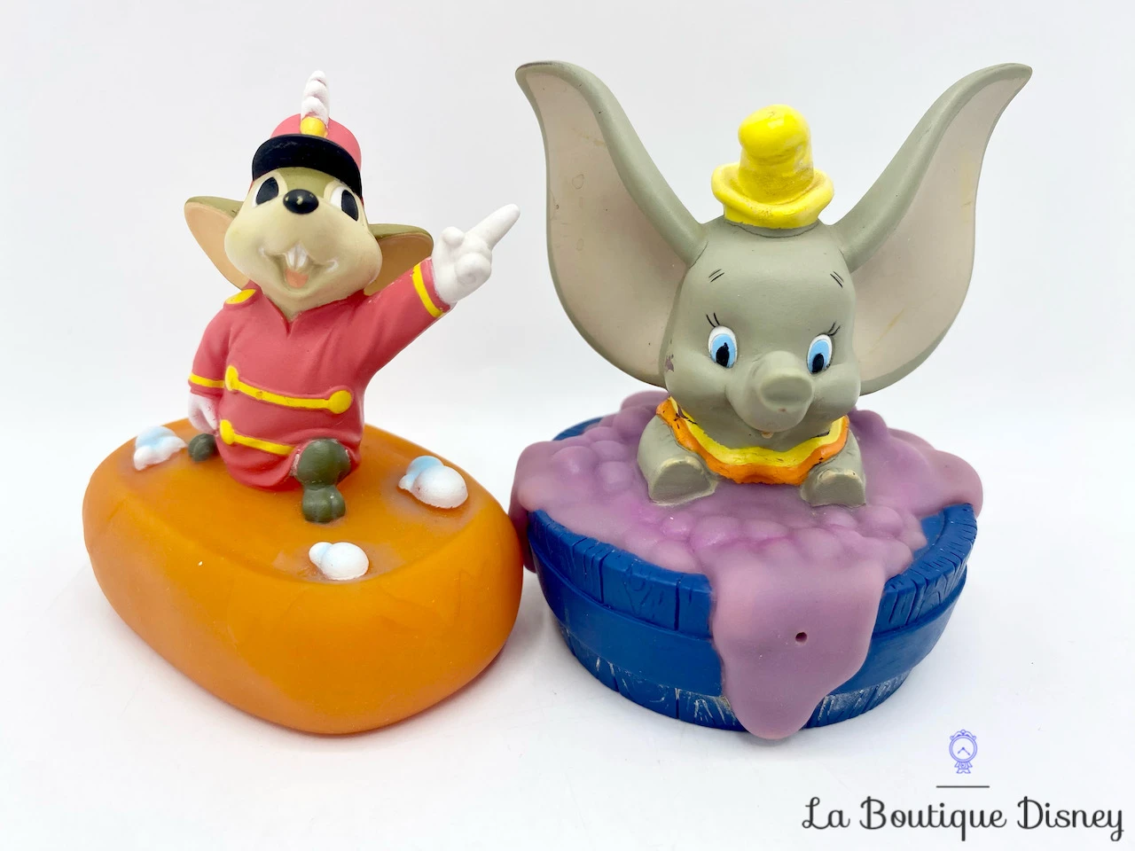 Jouet Figurines De Bain Dumbo Timothée Disney Bandai 2005 éléphant Souris Savon 4 Jouet Figurines De Bain Dumbo Timothée Disney Bandai 2005 éléphant Souris Savon – Image 2