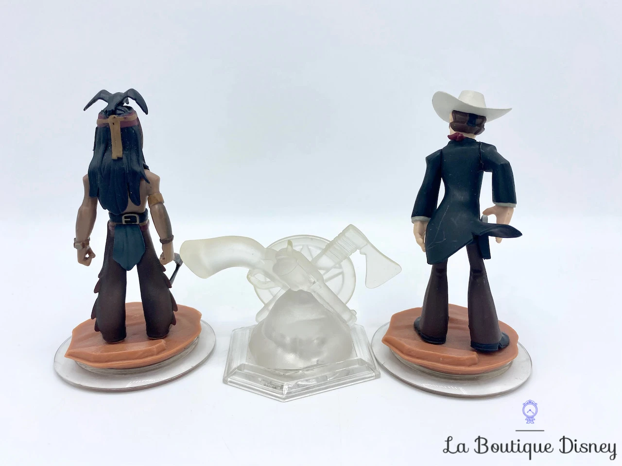 Figurine Disney Infinity Pack Aventure Lone Ranger Tonto Trophée Jeu Vidéo 5 Figurine Disney Infinity Pack Aventure Lone Ranger Tonto Trophée Jeu Vidéo – Image 3