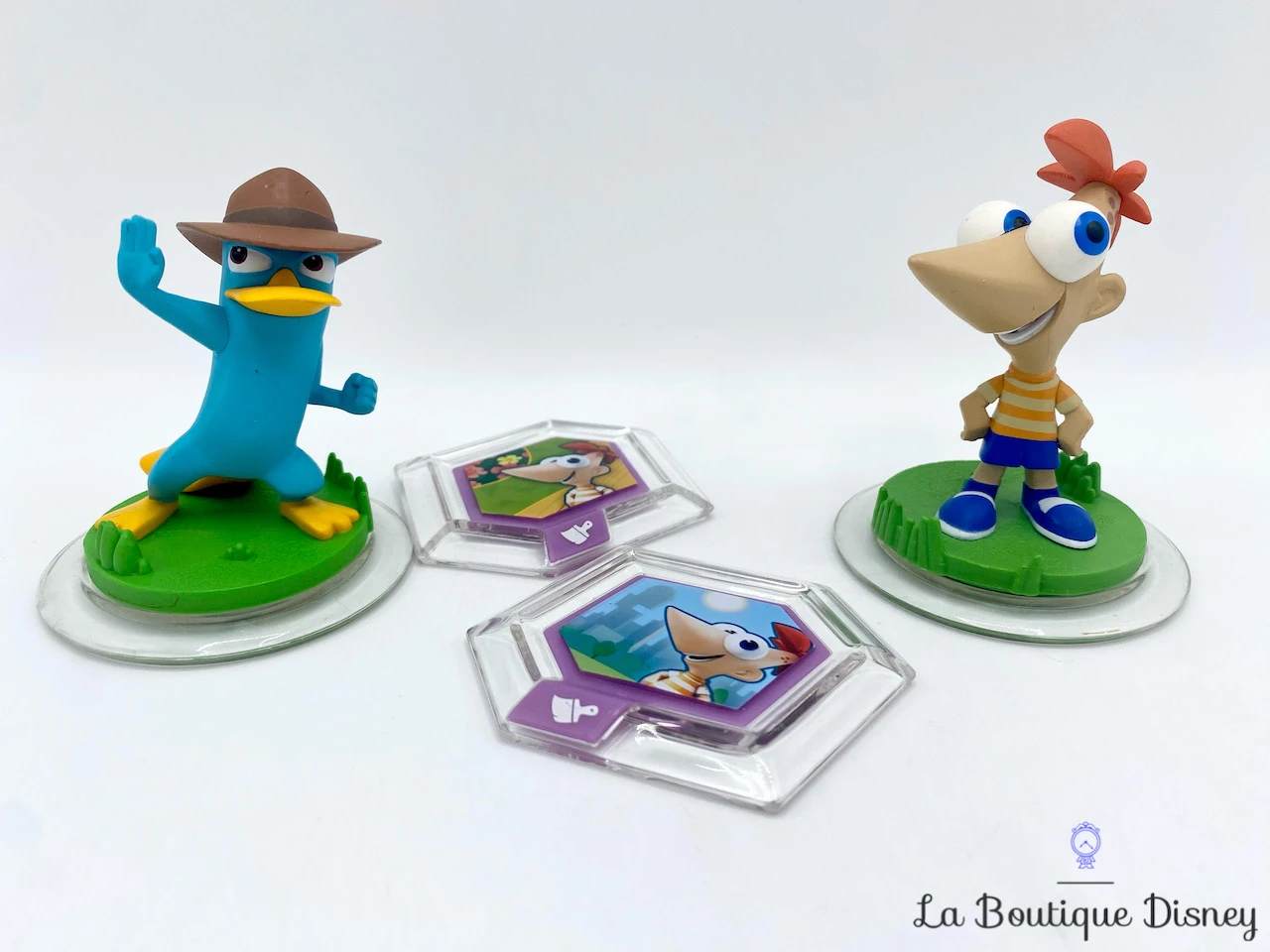 Figurine Disney Infinity 1.0 Pack Toy Box Phineas Et Ferb Jeu Vidéo Agent P Power Disc 4 Figurine Disney Infinity 1.0 Pack Toy Box Phineas Et Ferb Jeu Vidéo Agent P Power Disc – Image 2