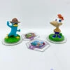 Figurine Disney Infinity 1.0 Pack Toy Box Phineas Et Ferb Jeu Vidéo Agent P Power Disc 1 Figurine Disney Infinity 1.0 Pack Toy Box Phineas Et Ferb Jeu Vidéo Agent P Power Disc -Meilleur Jouets Magasin figurines disney infinity pack phibeas ferb perry ornithorynque power disc jeu video 2