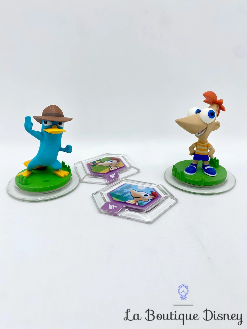 Figurine Disney Infinity 1.0 Pack Toy Box Phineas Et Ferb Jeu Vidéo Agent P Power Disc 3 Figurine Disney Infinity 1.0 Pack Toy Box Phineas Et Ferb Jeu Vidéo Agent P Power Disc