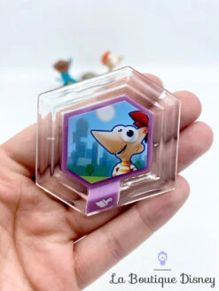 Figurine Disney Infinity 1.0 Pack Toy Box Phineas Et Ferb Jeu Vidéo Agent P Power Disc 9 Figurine Disney Infinity 1.0 Pack Toy Box Phineas Et Ferb Jeu Vidéo Agent P Power Disc -Meilleur Jouets Magasin figurines disney infinity pack phibeas ferb perry ornithorynque power disc jeu video 4