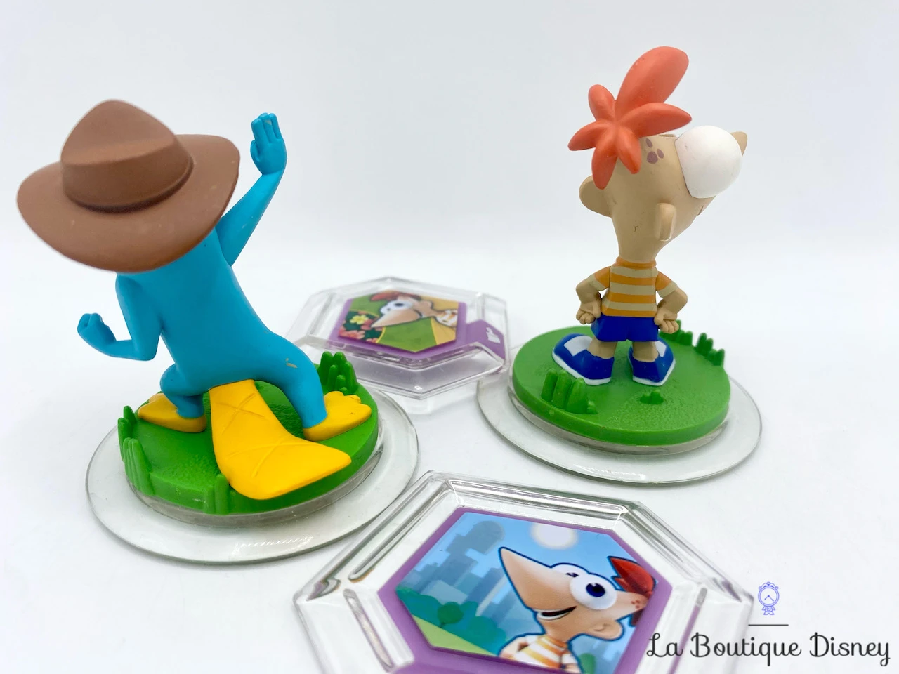 Figurine Disney Infinity 1.0 Pack Toy Box Phineas Et Ferb Jeu Vidéo Agent P Power Disc 5 Figurine Disney Infinity 1.0 Pack Toy Box Phineas Et Ferb Jeu Vidéo Agent P Power Disc – Image 3