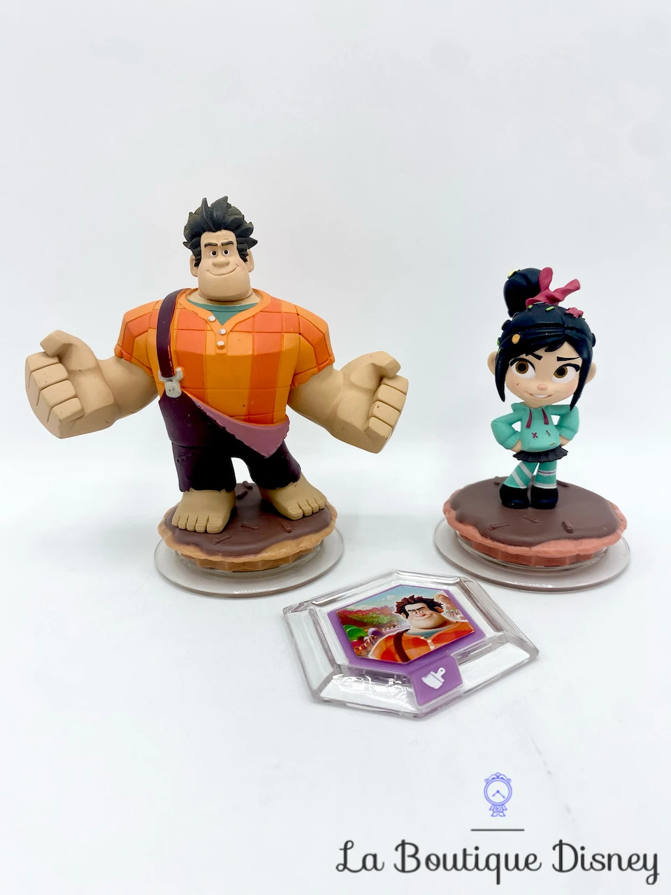 Figurine Disney Infinity 1.0 Pack Toy Box Les Mondes De Ralph Jeu Vidéo Vanellope Power Disc 3 Figurine Disney Infinity 1.0 Pack Toy Box Les Mondes De Ralph Jeu Vidéo Vanellope Power Disc