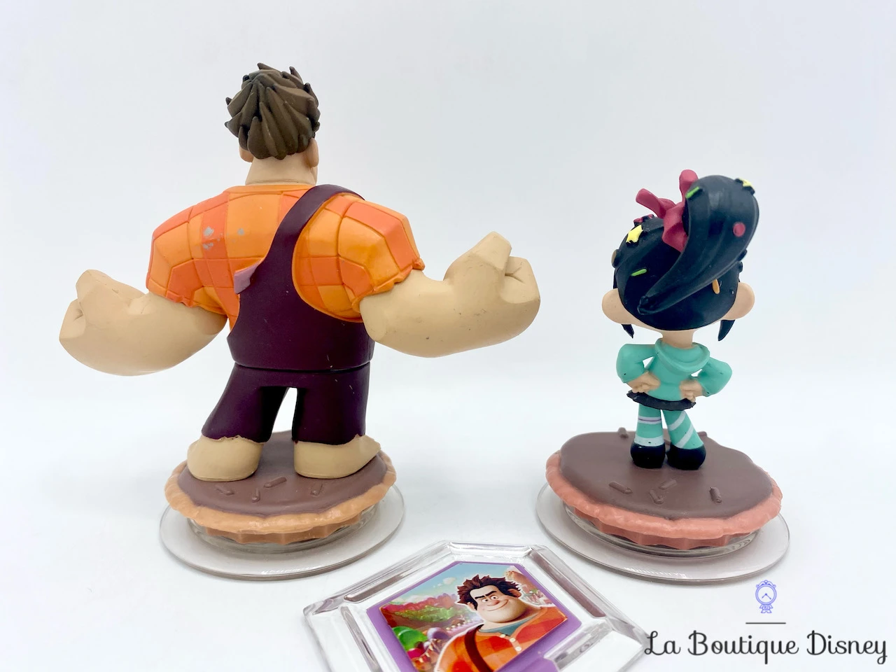 Figurine Disney Infinity 1.0 Pack Toy Box Les Mondes De Ralph Jeu Vidéo Vanellope Power Disc 5 Figurine Disney Infinity 1.0 Pack Toy Box Les Mondes De Ralph Jeu Vidéo Vanellope Power Disc – Image 3