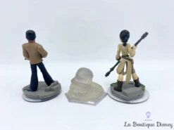 Figurine Disney Infinity 3.0 Pack Aventure Star Wars The Force Awakens Rey Finn Jeu Vidéo -Meilleur Jouets Magasin figurines disney infinity pack star wars rey finn wii 1