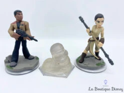 Figurine Disney Infinity 3.0 Pack Aventure Star Wars The Force Awakens Rey Finn Jeu Vidéo -Meilleur Jouets Magasin figurines disney infinity pack star wars rey finn wii 2