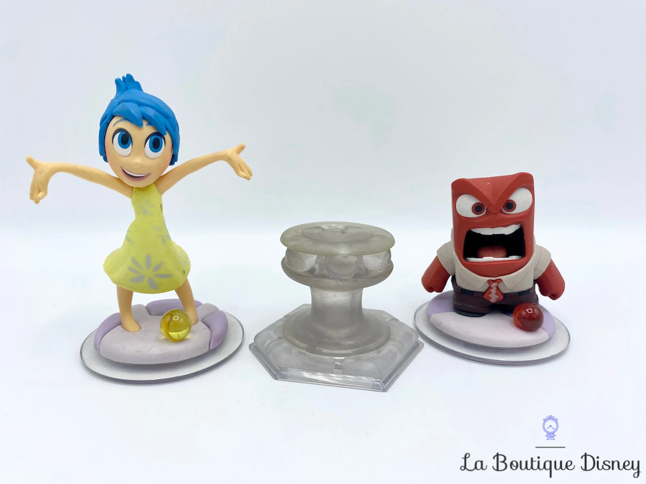 Figurine Disney Infinity 3.0 Pack Aventure Vice Versa Joie Colère Jeu Vidéo 4 Figurine Disney Infinity 3.0 Pack Aventure Vice Versa Joie Colère Jeu Vidéo – Image 2