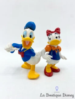 Figurines Donald Duck Daisy Disneyland Paris Disney Bully Canard 7 Cm