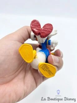 Figurines Donald Duck Daisy Disneyland Paris Disney Bully Canard 7 Cm -Meilleur Jouets Magasin figurines donald daisy disney bullyland vintage canard 3