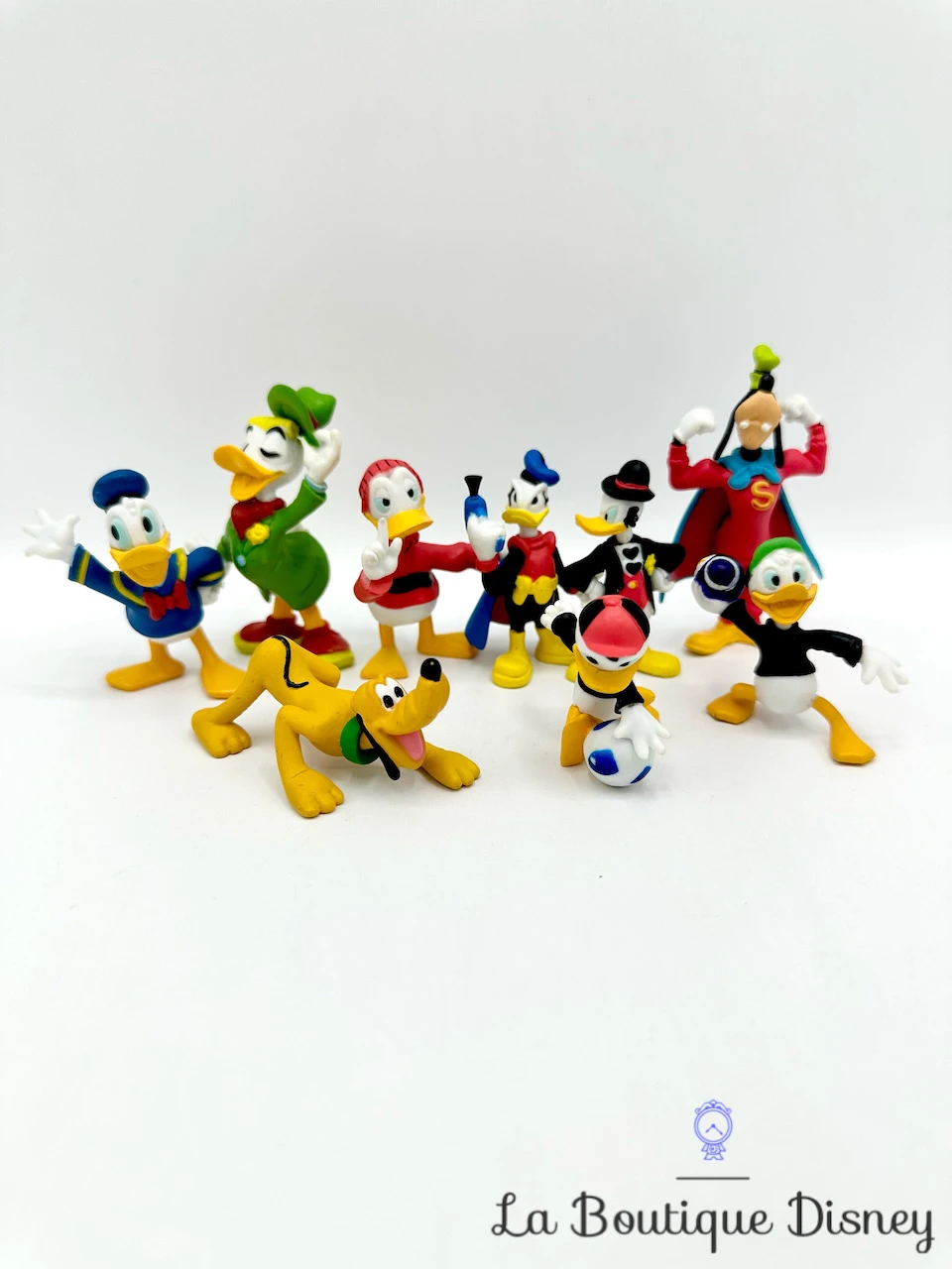 Figurines Donald Dingo Pluto Playset Disney 8 Cm 3 Figurines Donald Dingo Pluto Playset Disney 8 Cm