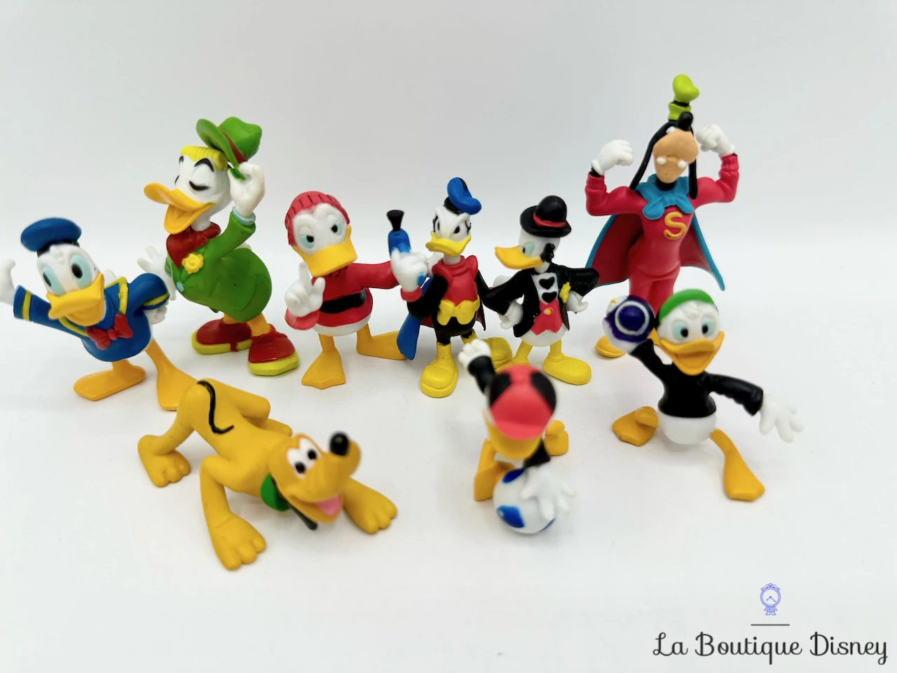 Figurines Donald Dingo Pluto Playset Disney 8 Cm 4 Figurines Donald Dingo Pluto Playset Disney 8 Cm – Image 2